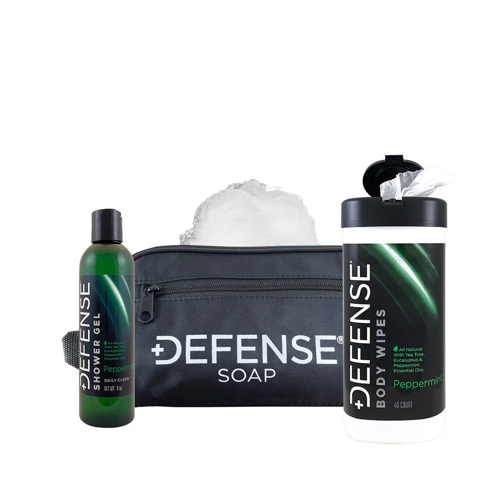 Shower Gel Travel Kit