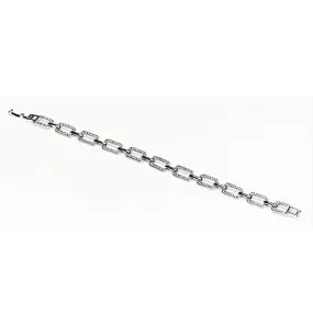 SILVER DIAMOND BRACELET