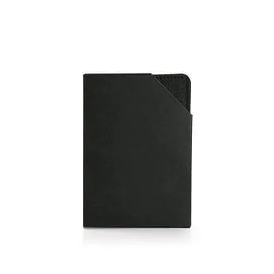 Snow Canvas Card Holder