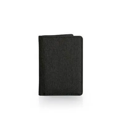 Snow Canvas Card Holder