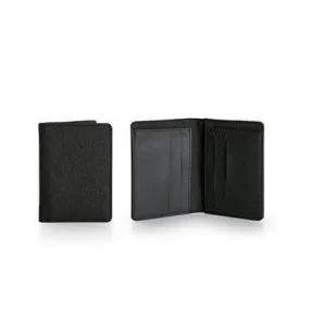 Snow Canvas Card Holder
