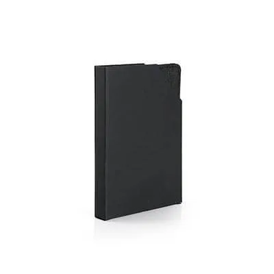 Snow Canvas Card Holder