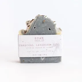 SOAK - Charcoal Lavender Soap