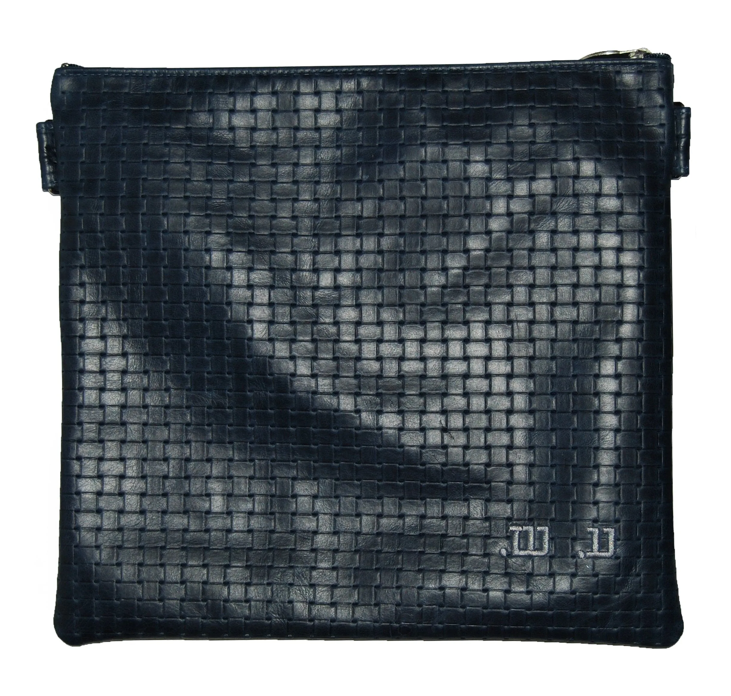 Solid Leather Tallis &amp; Tefillin Bag 100F-NV3