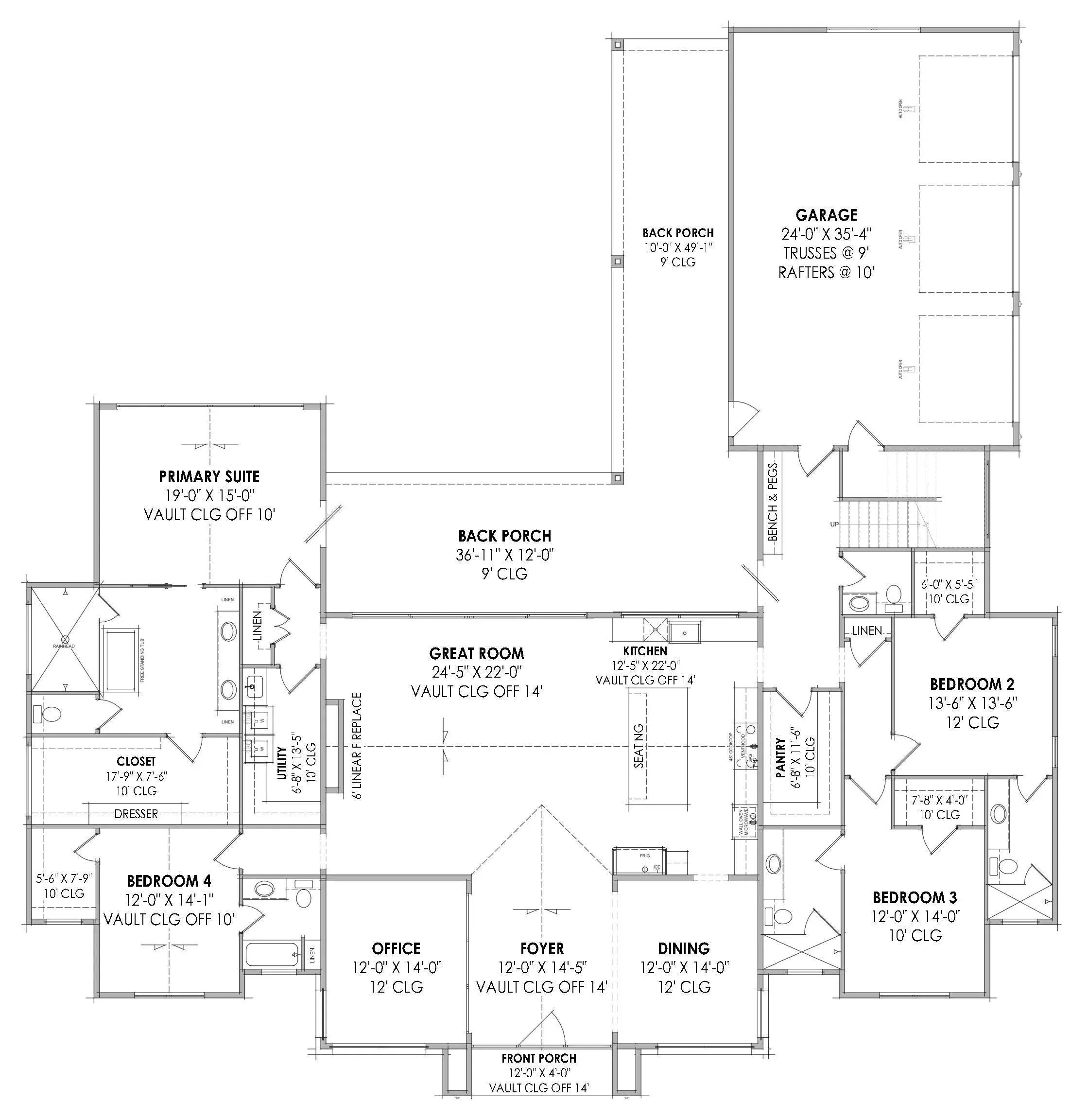 Spacious 4-Bedroom Home with Bonus Room and Elegant Outdoor Living