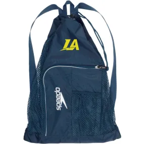 Speedo Deluxe Ventilator Backpack (Customized) - Lanier Aquatics