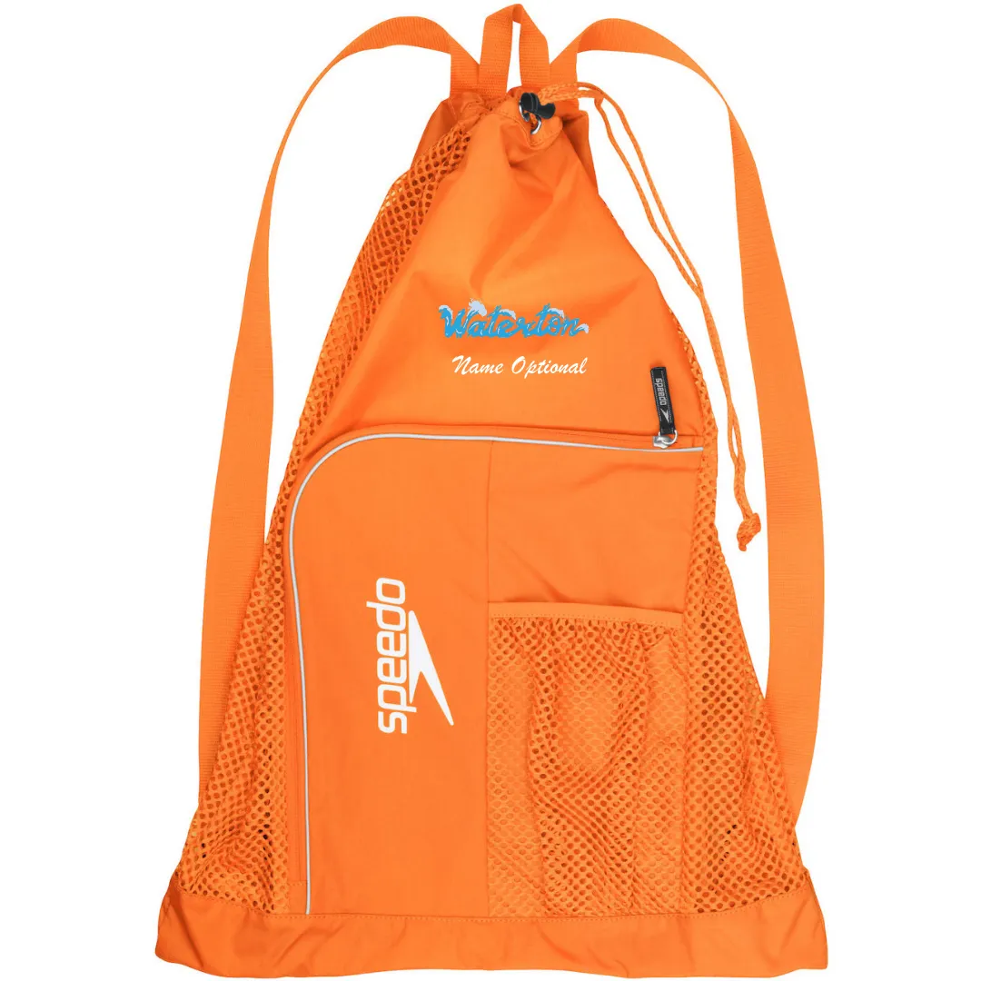 Speedo Deluxe Ventilator Backpack (Customized) - Waterton