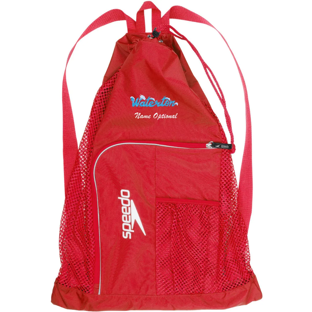 Speedo Deluxe Ventilator Backpack (Customized) - Waterton