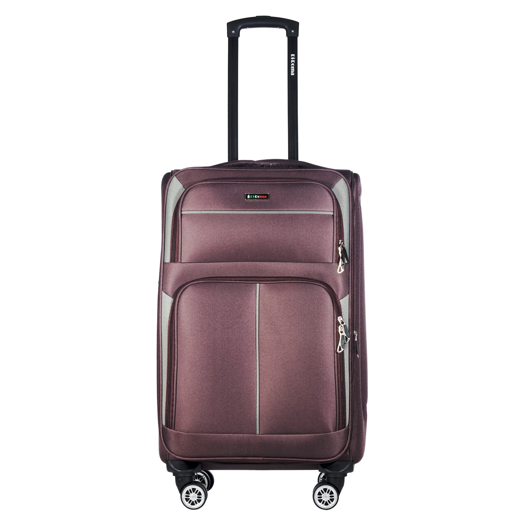 Star collection luggage brown (20/26/28/30") Suitcase
