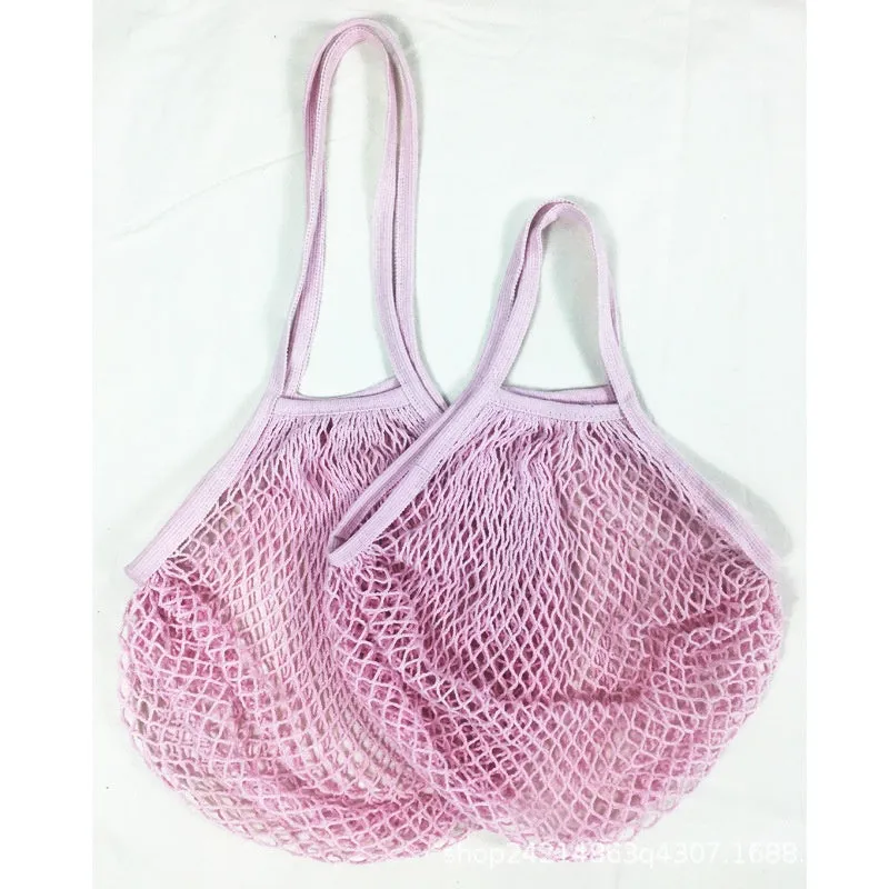 Store mesh bag kitchen supplies shopping mesh bag circulation shopping bag
