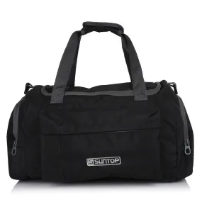 Suntop Alive 20 inch/50 cm Travel Duffel Bag(Jet Black)