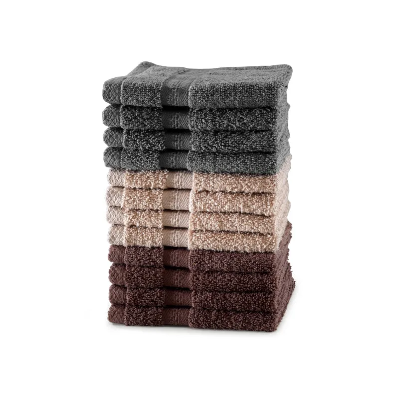 Suva Miorah Face Towel - Set Of Twelve