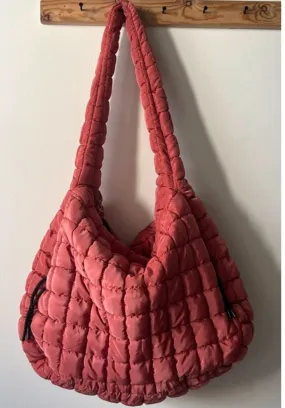 The Best Quilted Carryall Bag- More Colors