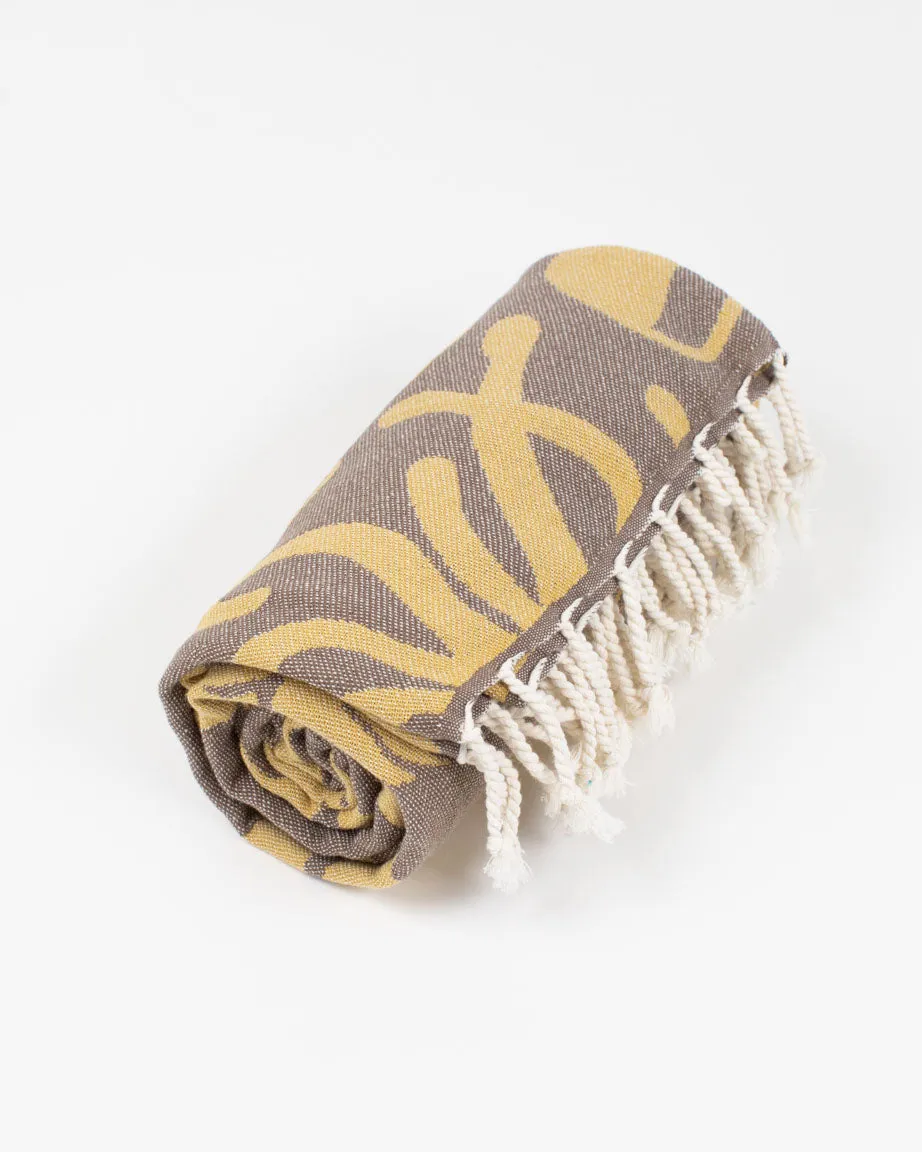 Tide Pool Turkish Towel