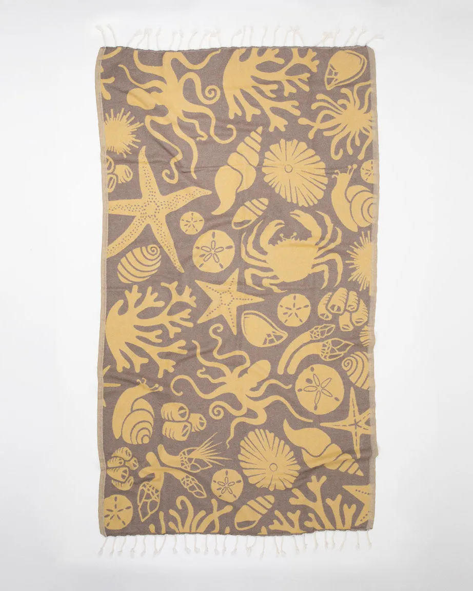 Tide Pool Turkish Towel