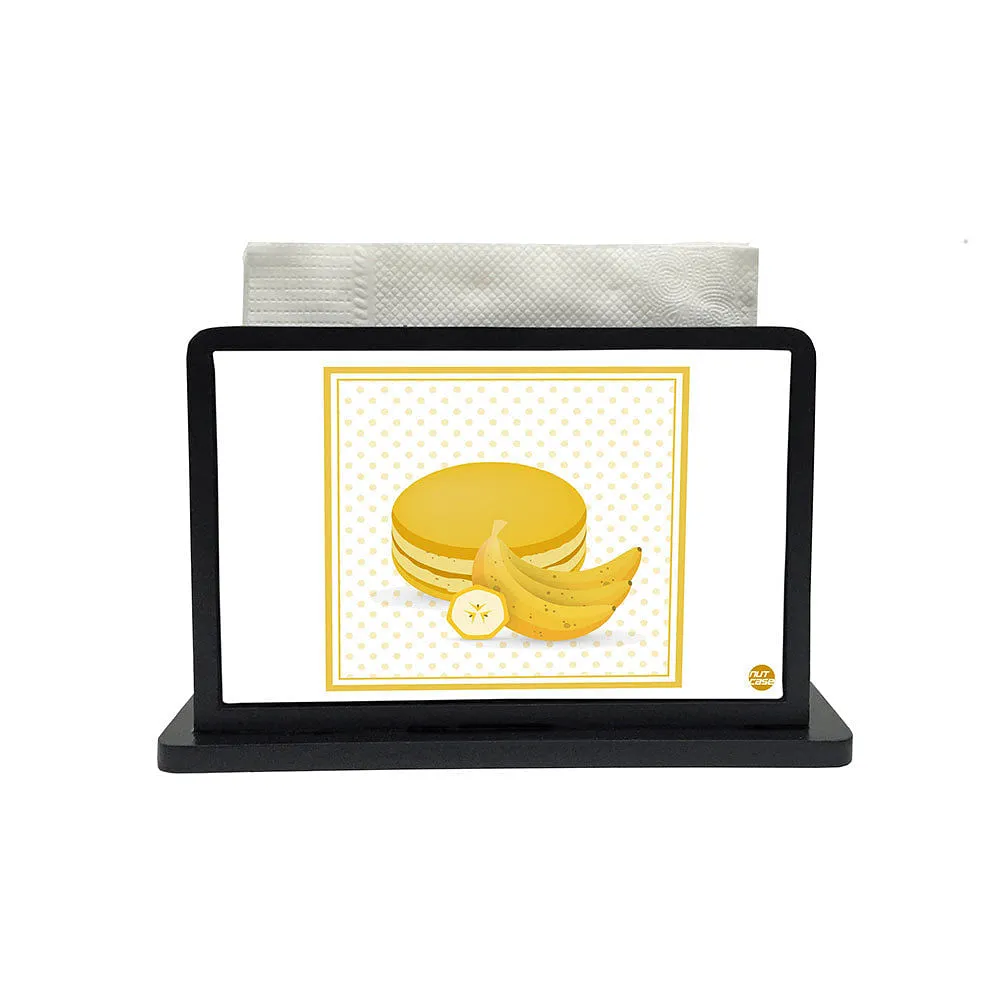 Tissue Holder Paper Napkin Stand - Bananas