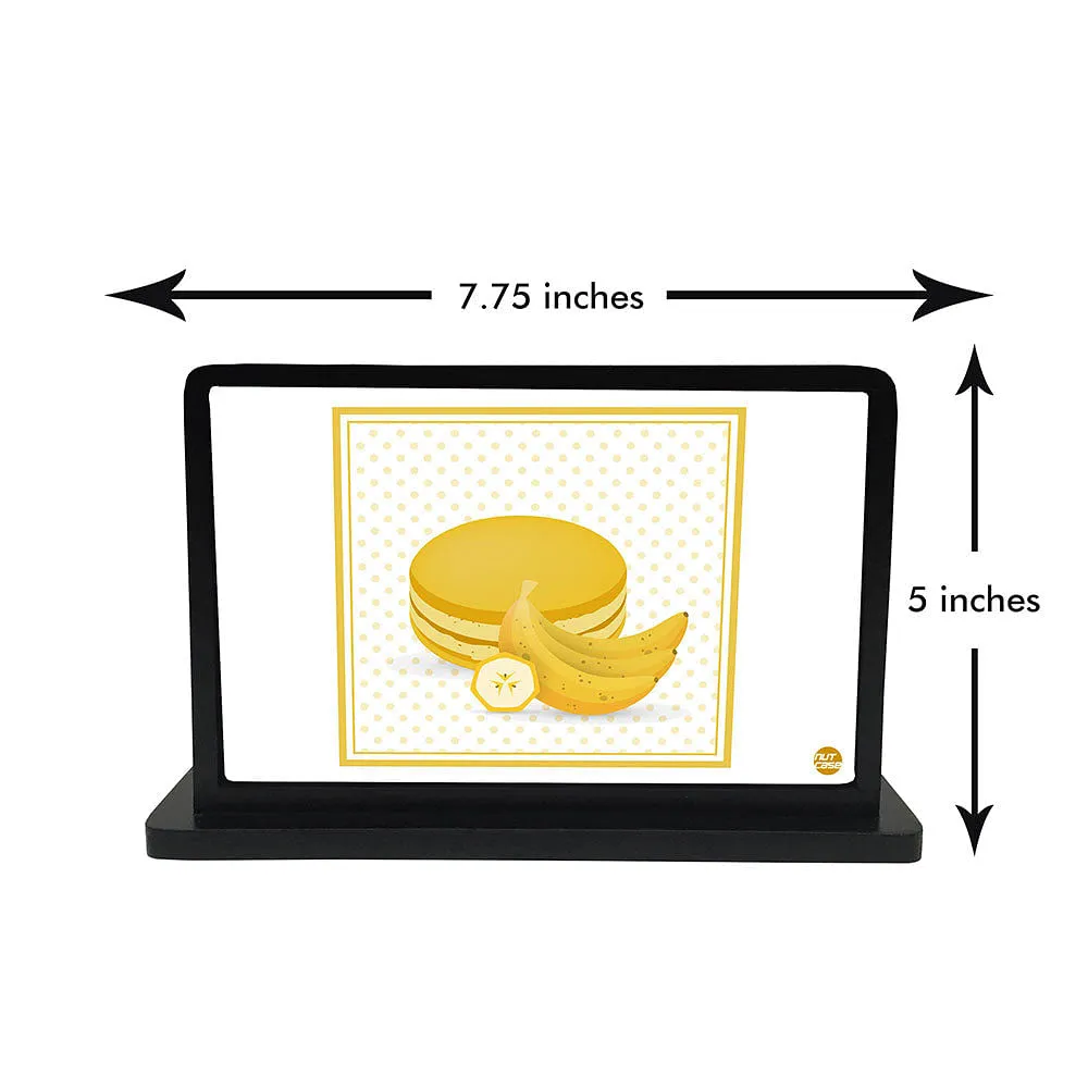 Tissue Holder Paper Napkin Stand - Bananas