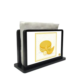 Tissue Holder Paper Napkin Stand - Bananas