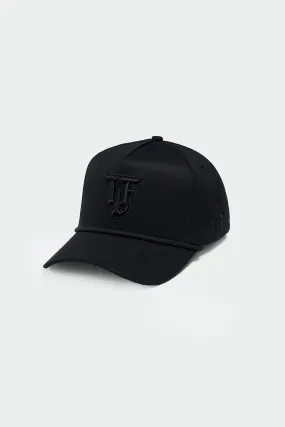 TLF x NR Snapback Cryptic Rope Hat