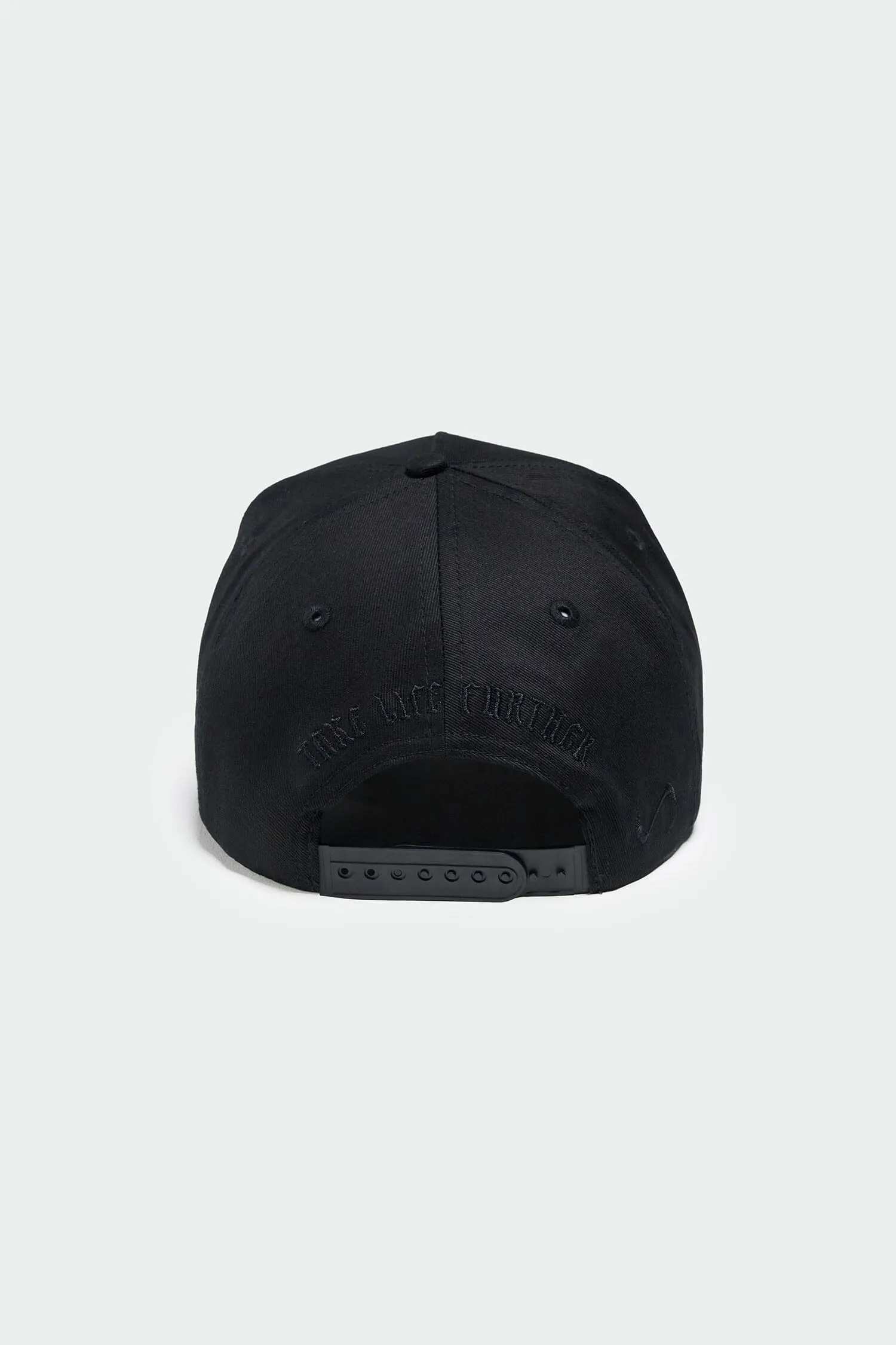 TLF x NR Snapback Cryptic Rope Hat