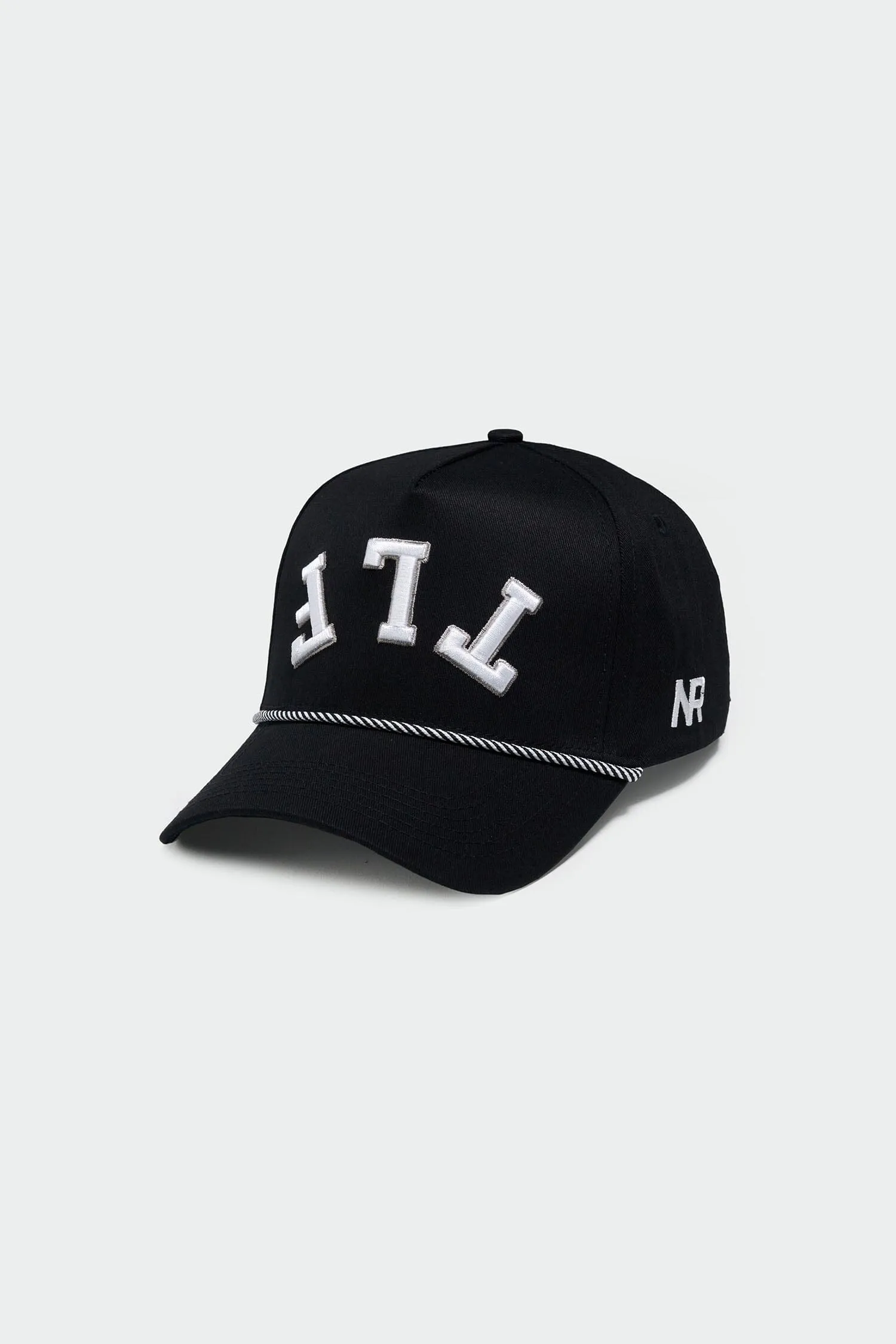 TLF x NR Snapback Flipped Rope Hat