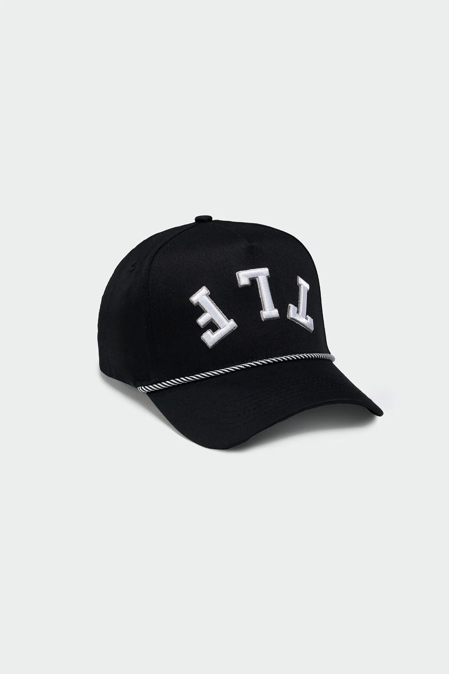TLF x NR Snapback Flipped Rope Hat