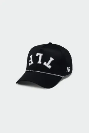 TLF x NR Snapback Flipped Rope Hat