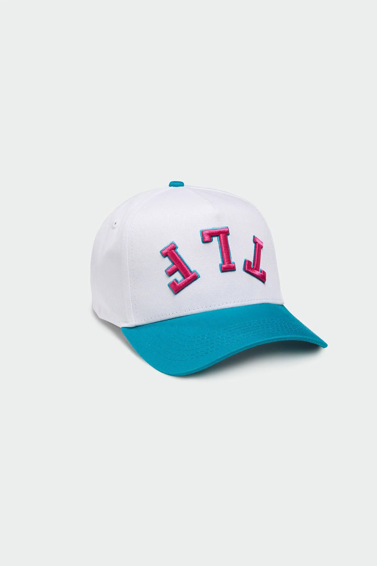 TLF x NR Snapback Miami Vice Hat