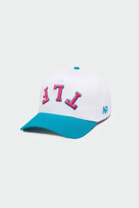 TLF x NR Snapback Miami Vice Hat