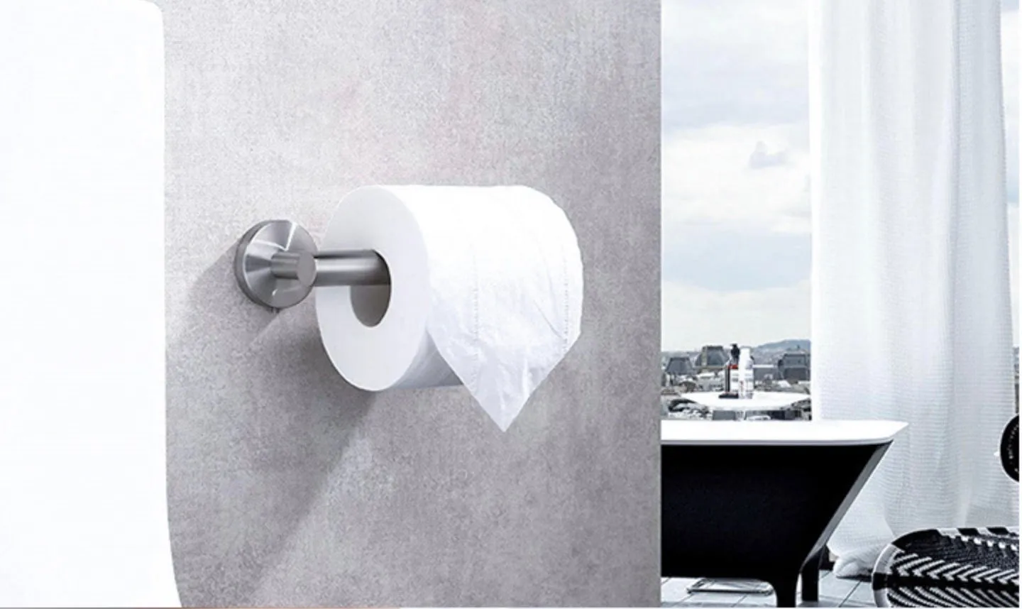 Toilet Paper Holder - Round Series 2200-05