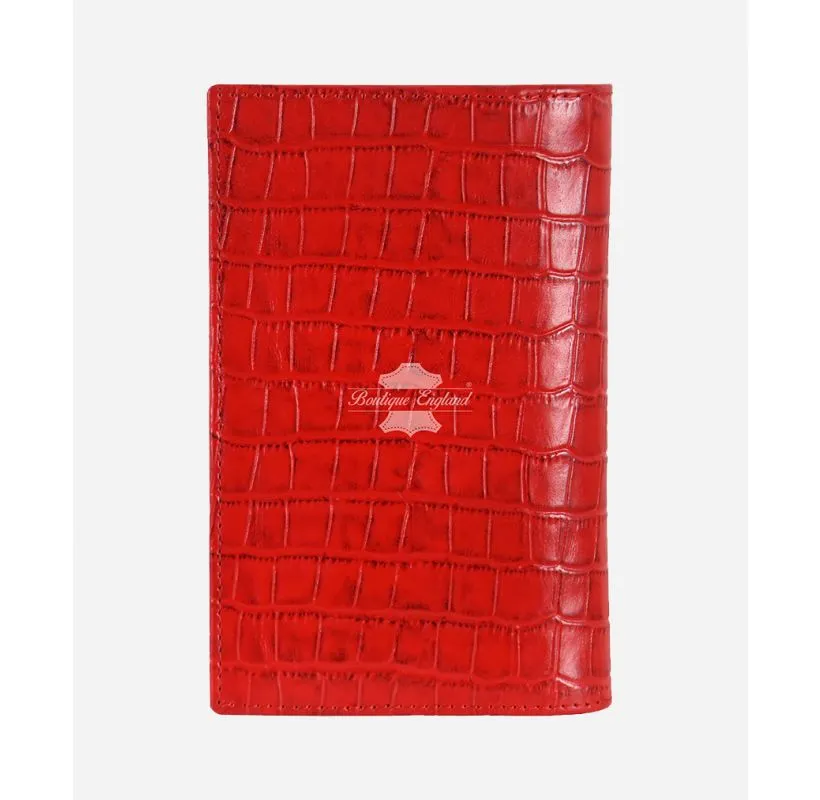Universal Leather Phone Wallet Bifold, Passport & Credit Card Holder