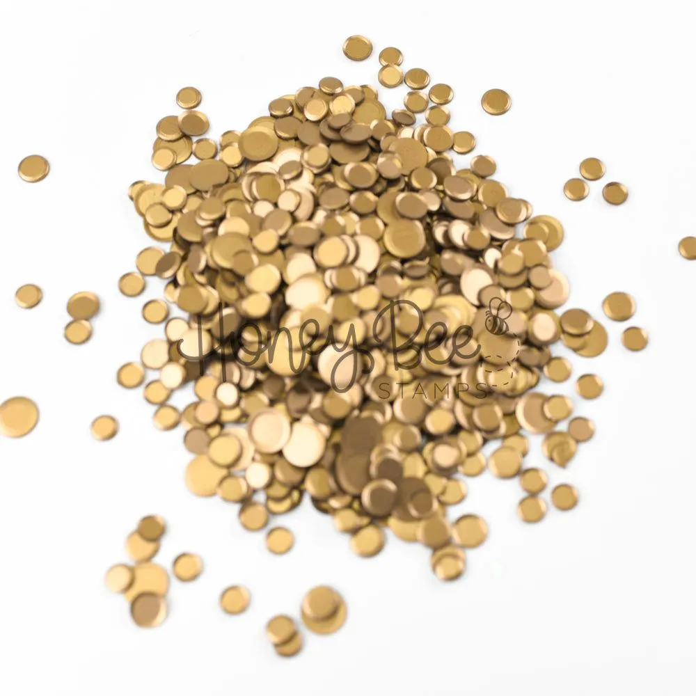 Vintage Gold - Confetti Mix