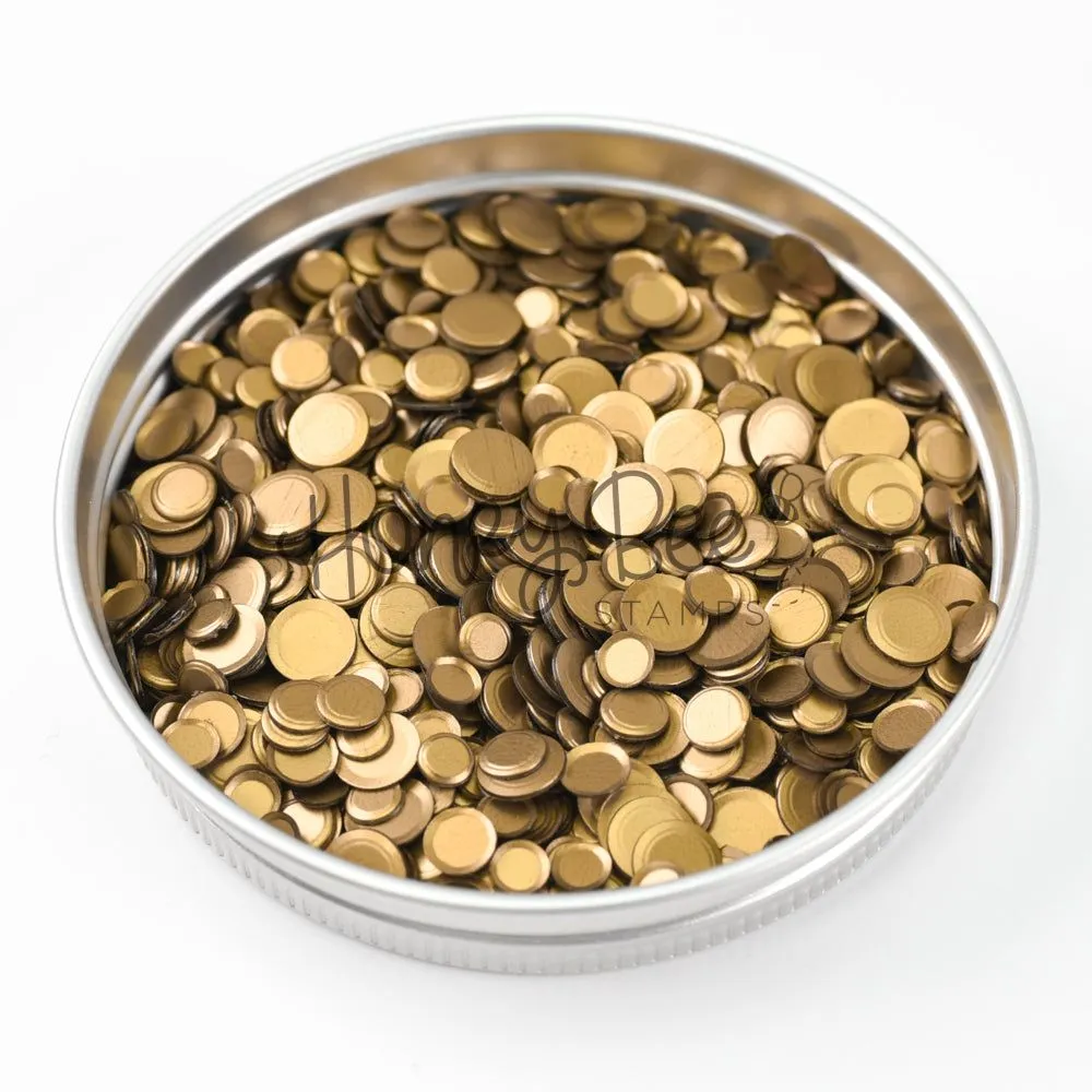 Vintage Gold - Confetti Mix