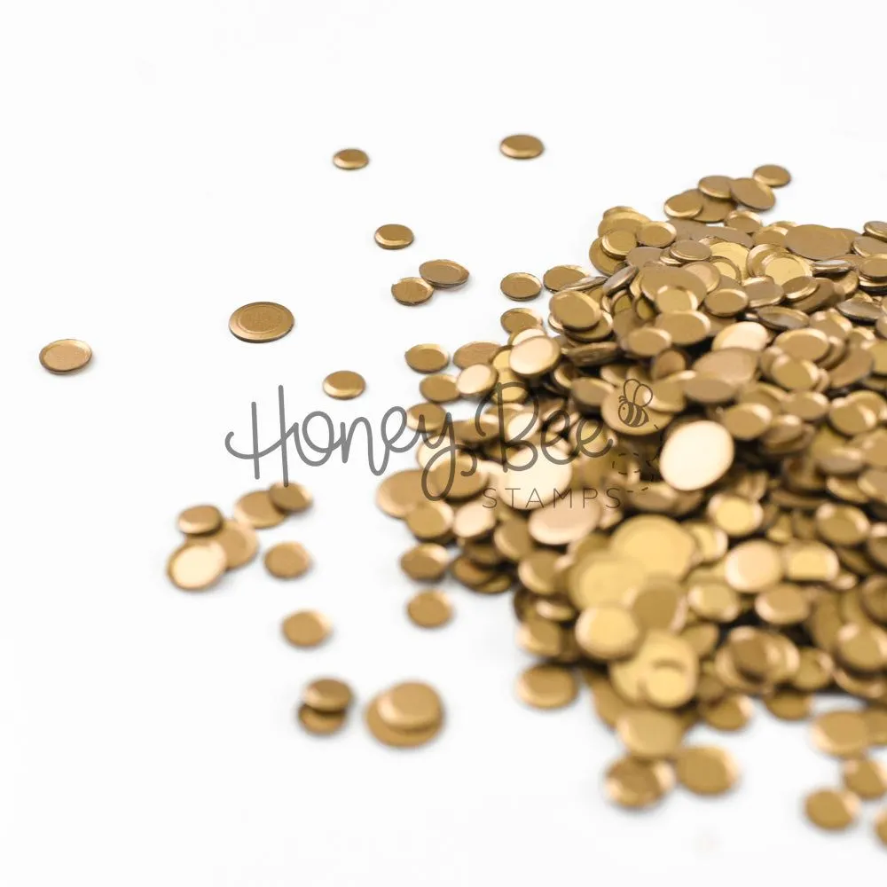Vintage Gold - Confetti Mix