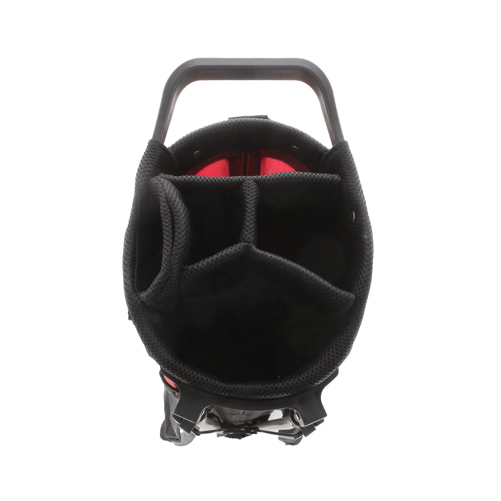 Wilson Stand Bag - Black/Red