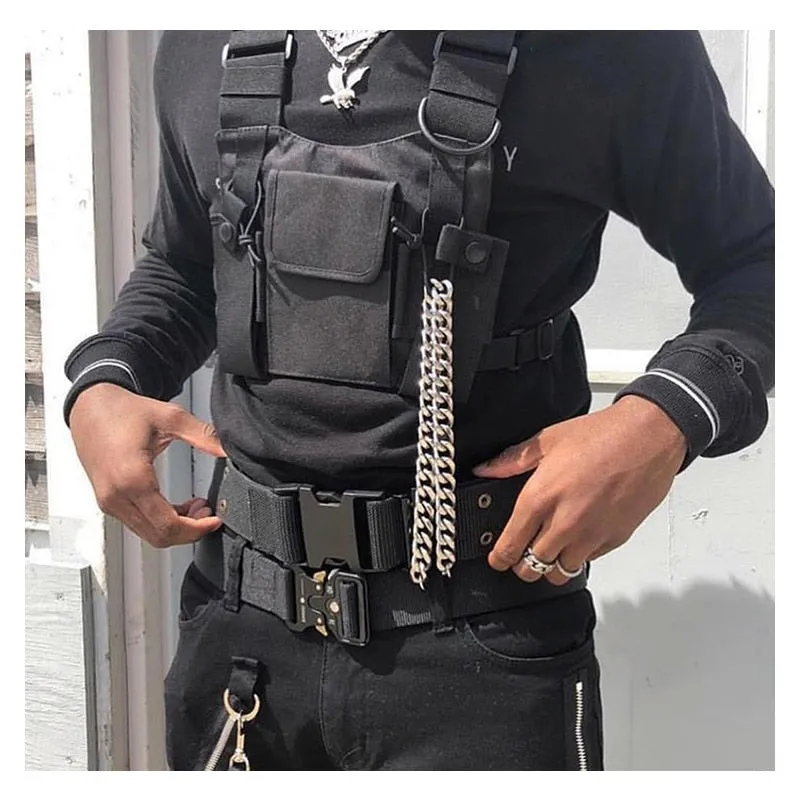 WLS "Spectre" Chest Bag
