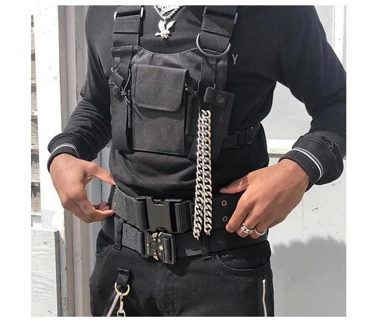 WLS "Spectre" Chest Bag