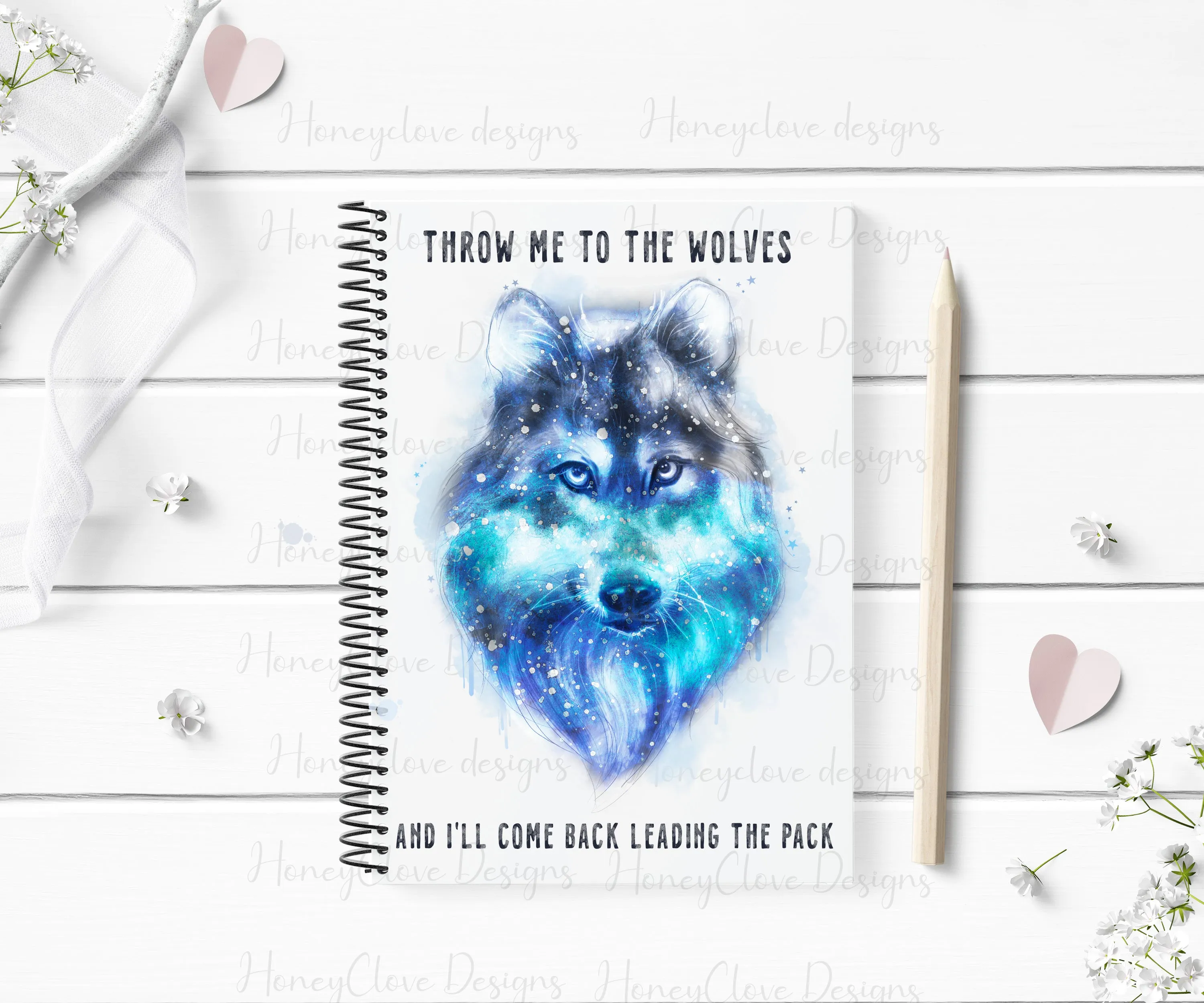 Wolf Notebook
