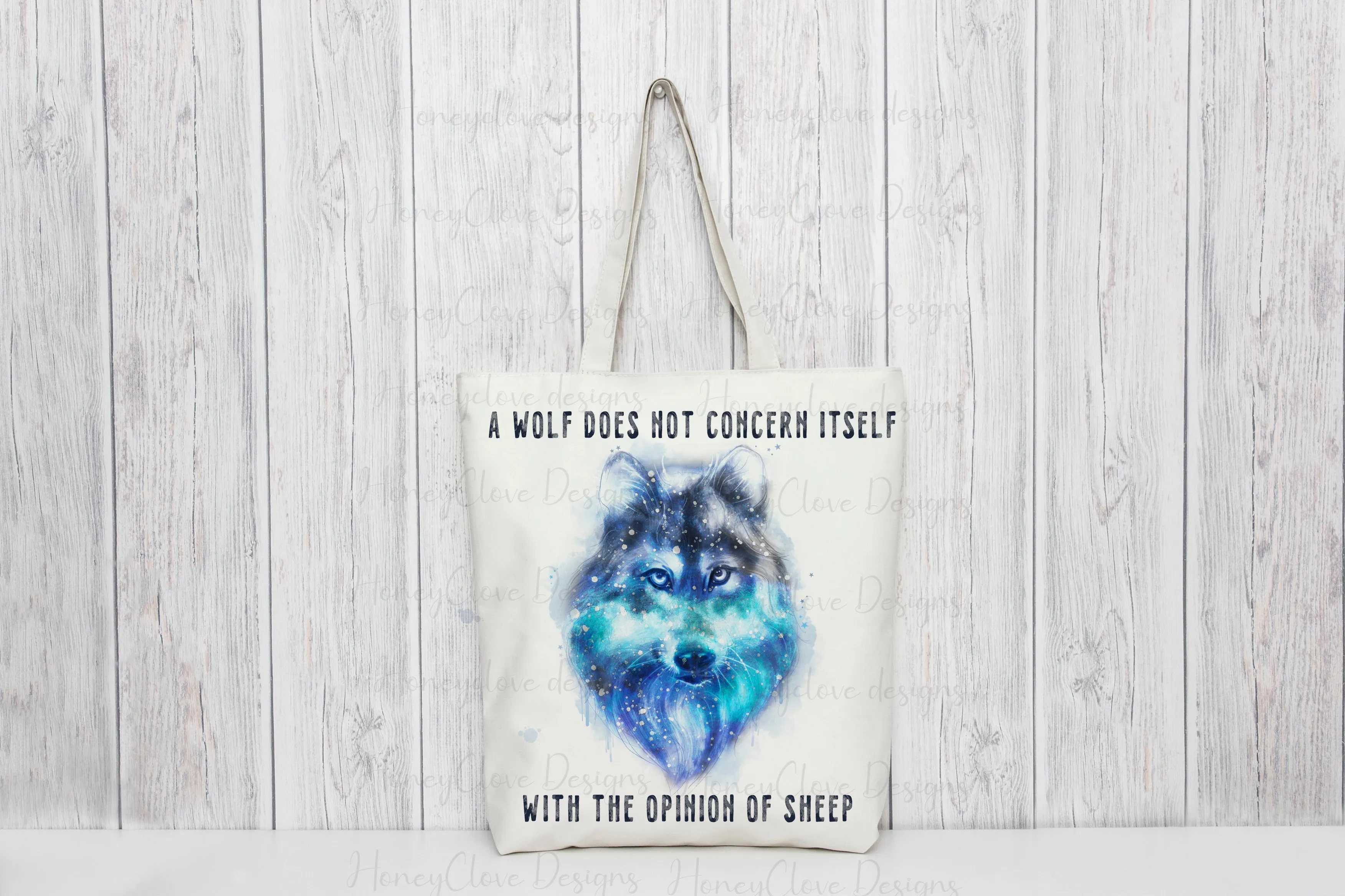Wolf Notebook