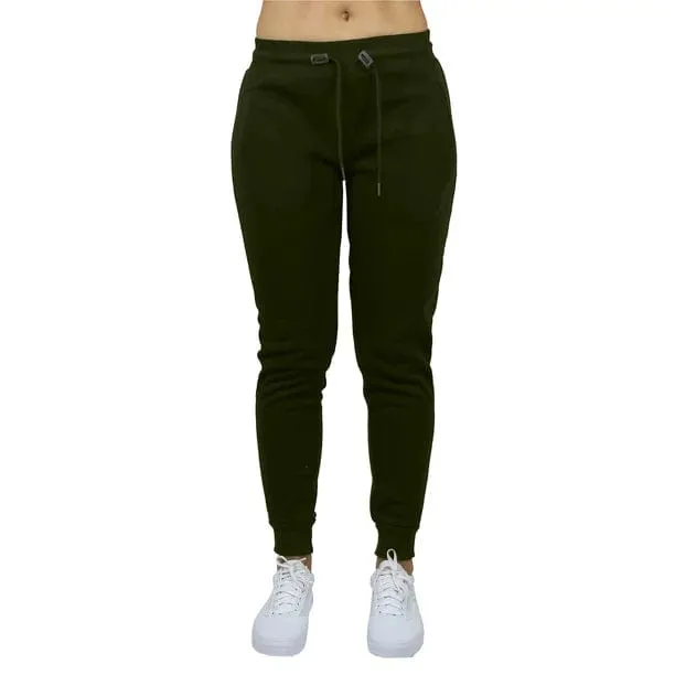 Womens Slim Fit Jogger Active Sweatpants Lounge Sports Running