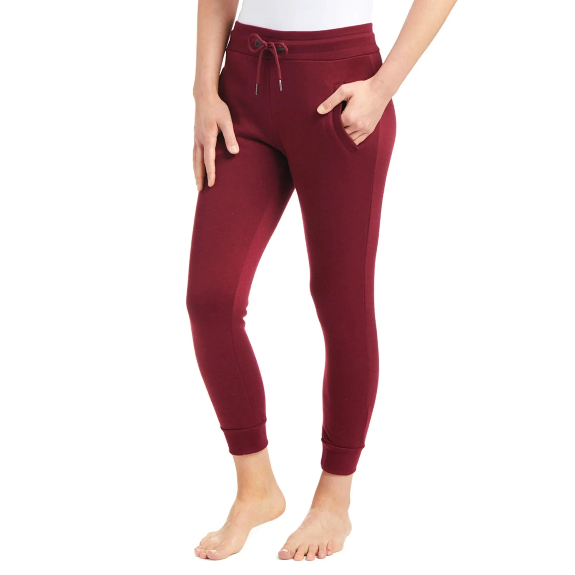 Womens Slim Fit Jogger Active Sweatpants Lounge Sports Running