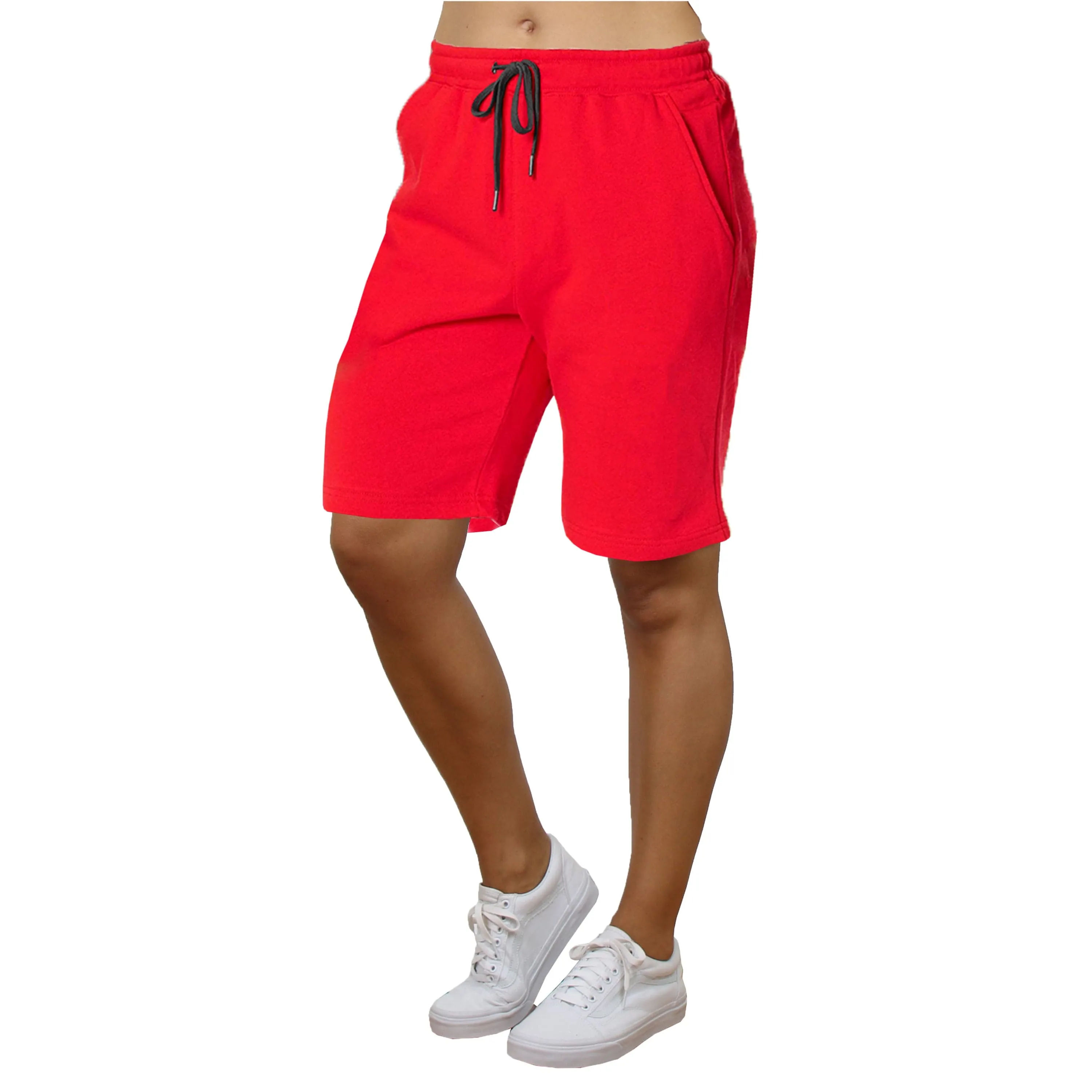 Women's Tech Fleece Performance Active Shorts Set