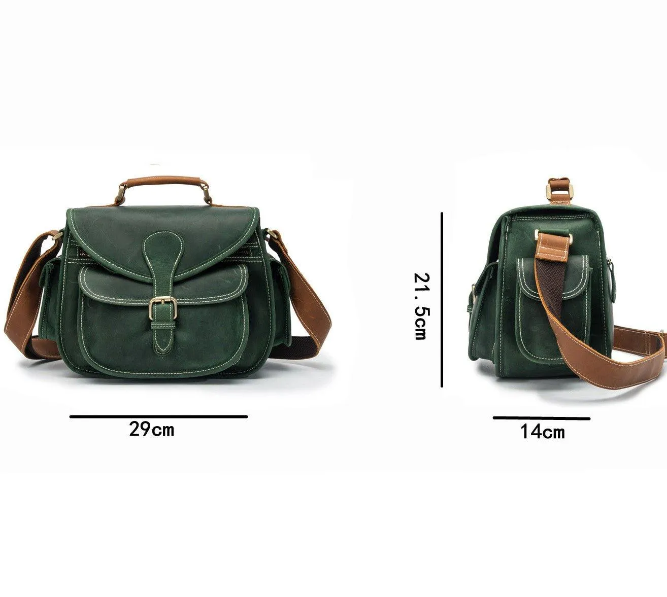 Woosir Camera Bags DSLR Vintage