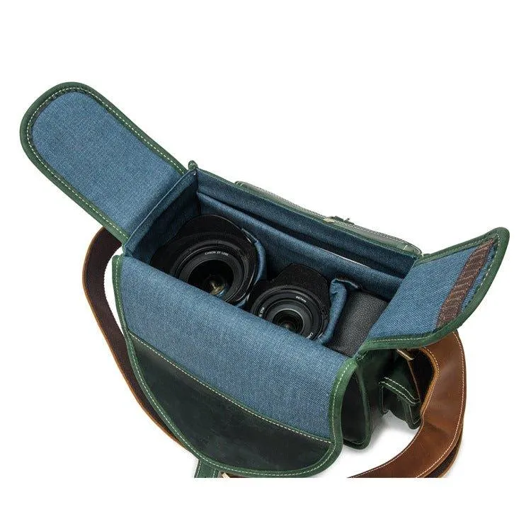 Woosir Camera Bags DSLR Vintage