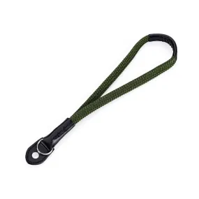 Wrist Strap, Artisan & Artist, Silk Green
