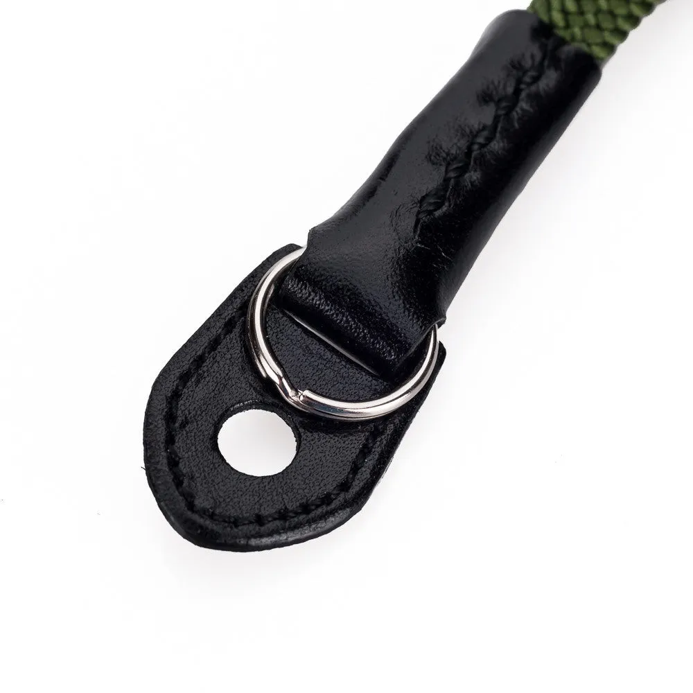 Wrist Strap, Artisan & Artist, Silk Green
