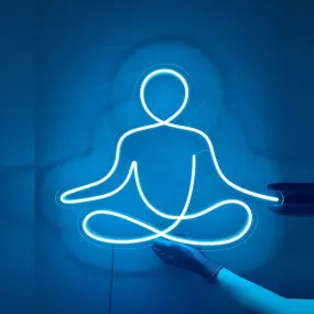 Yoga Neon Sign