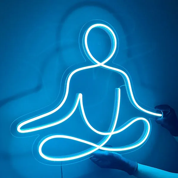 Yoga Neon Sign